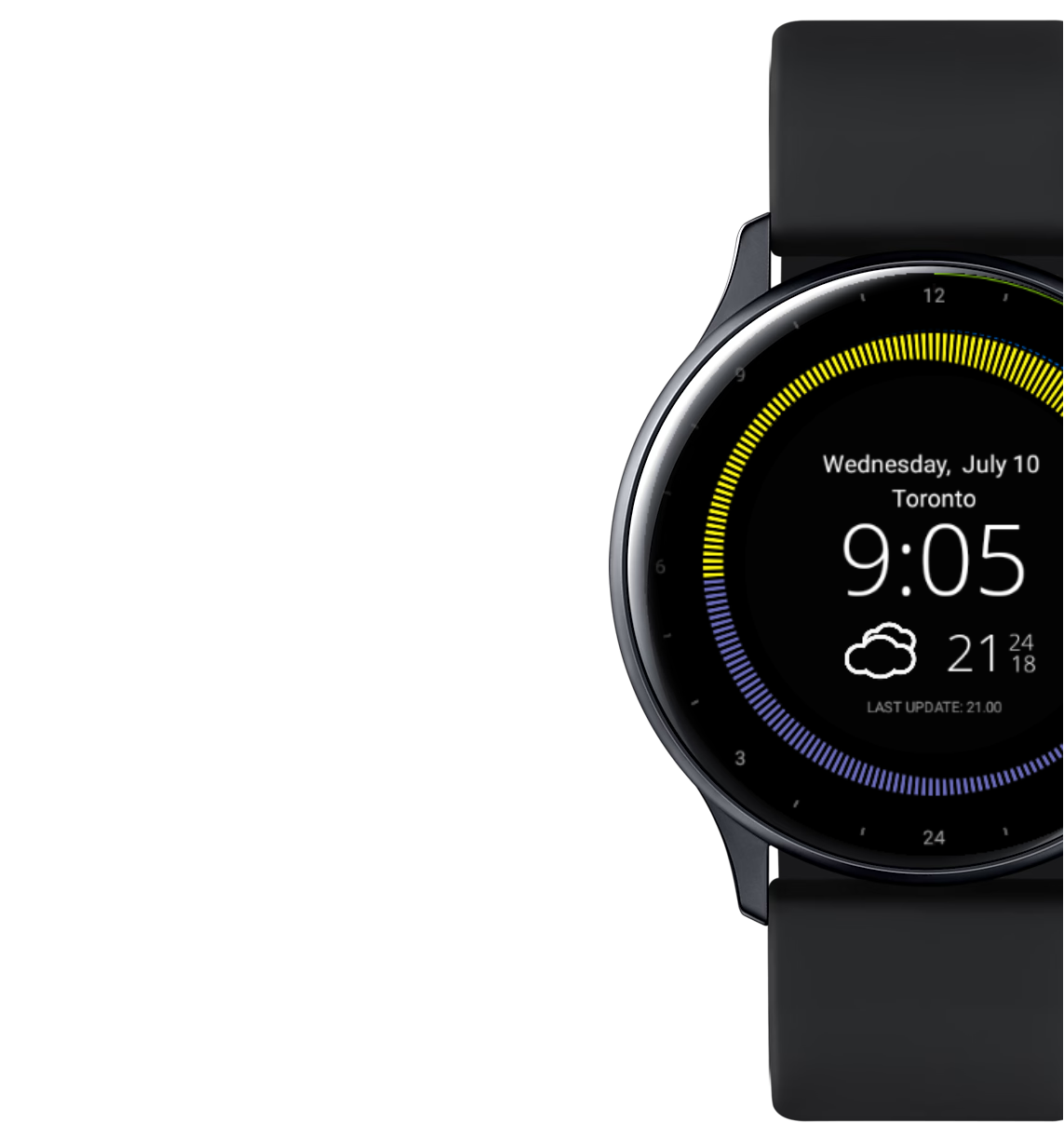 Weather Watchface